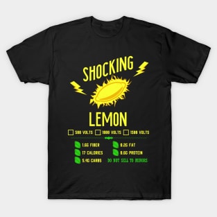 Shocking Lemon v1 T-Shirt